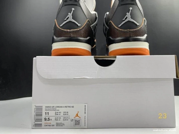 Cheap 4 Retro CW7183-100 (W) Jordan Starfish Air 0616
